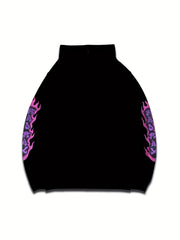 Men's Tongue Pattern 3D Print Hoodie Outdoor Sports Clothing