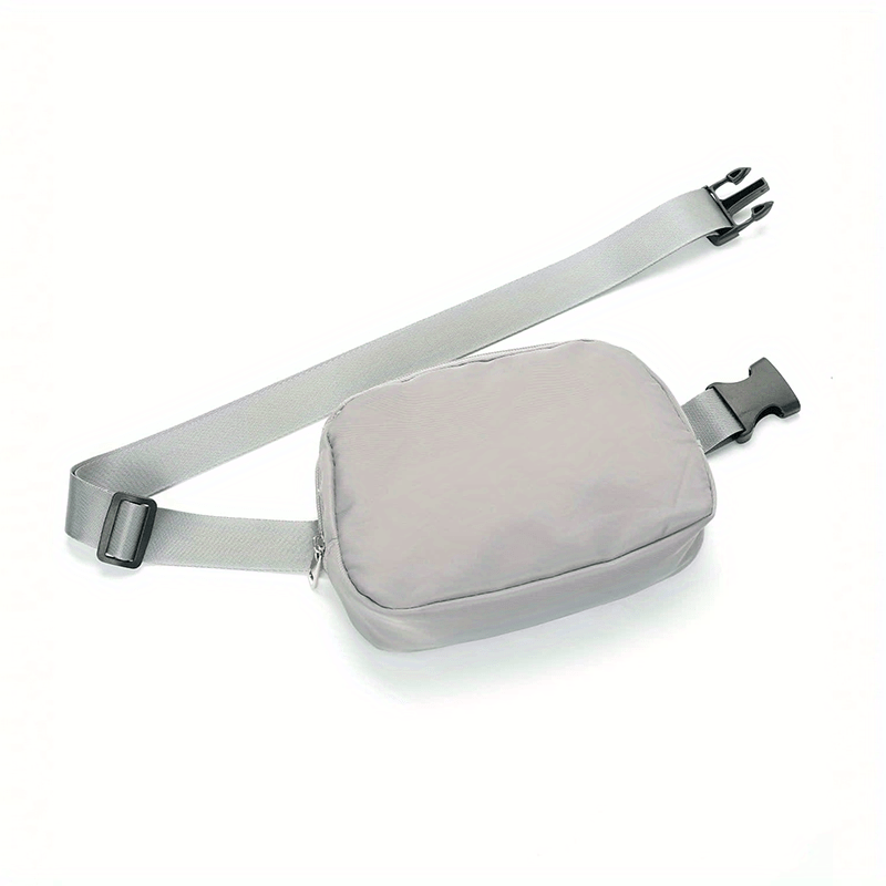 Durable Nylon Chest Bag Waterproof Fanny Pack