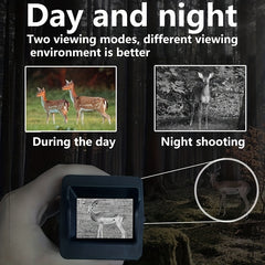 Digital Night Vision Monocular with Photo & Video Recording