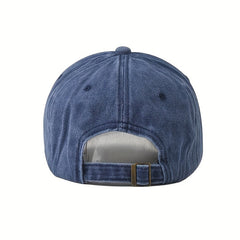Vintage Embroidered Outdoor Baseball Cap for Sun Protection