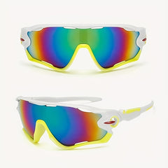 Polarized Sports Sunglasses for Men and Women, UV400 Outdoor Glasses