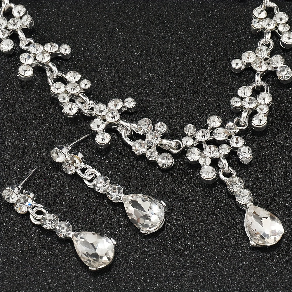 Crystal Headband Set Women's Hair Accessories