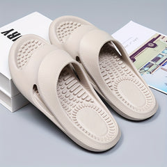 Men's Massage Comfort Slides Quick Dry Non Slip Indoor Outdoor Summer