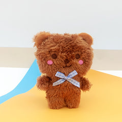 Cartoon Charms Key Rings & Plush Toys Set
