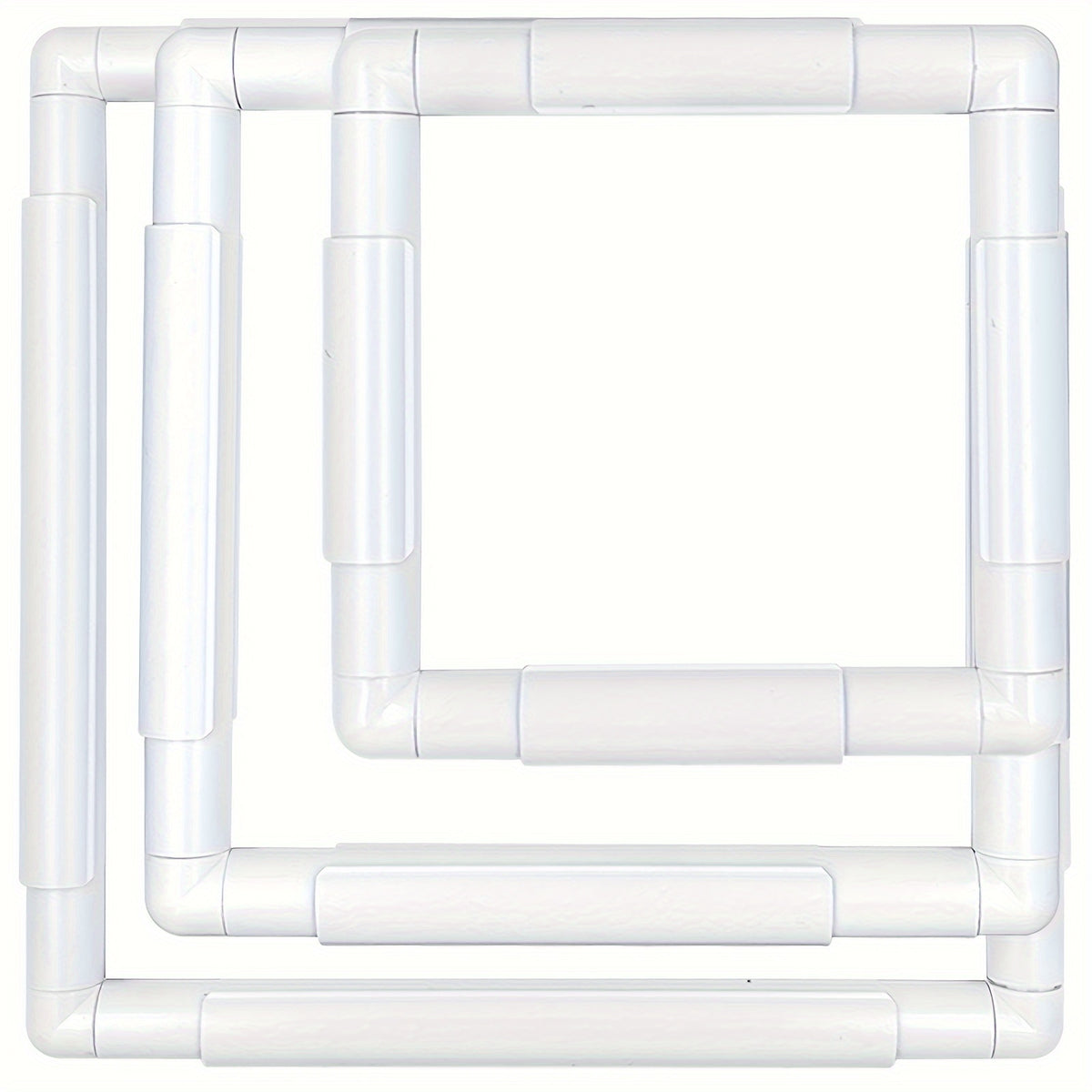 3pcs Universal Clip Frame Set for Embroidery Quilting Cross Stitch