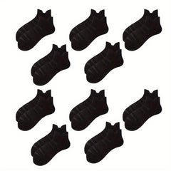 10 Pairs Soft & Lightweight Low Cut Women's Socks