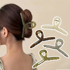 Large Hair Claw Shark Claw Ponytail Holder Hair Accessories