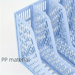 10pcs Desk File Holder Office Stationery Organizer