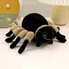 Spider Plush Toy Soft Spider Plush Toy 11.8inch Stuffed Plush Spider Dolls