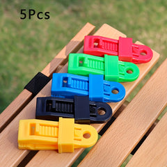 10x Heavy Duty Tarp Clips for Camping Canopies