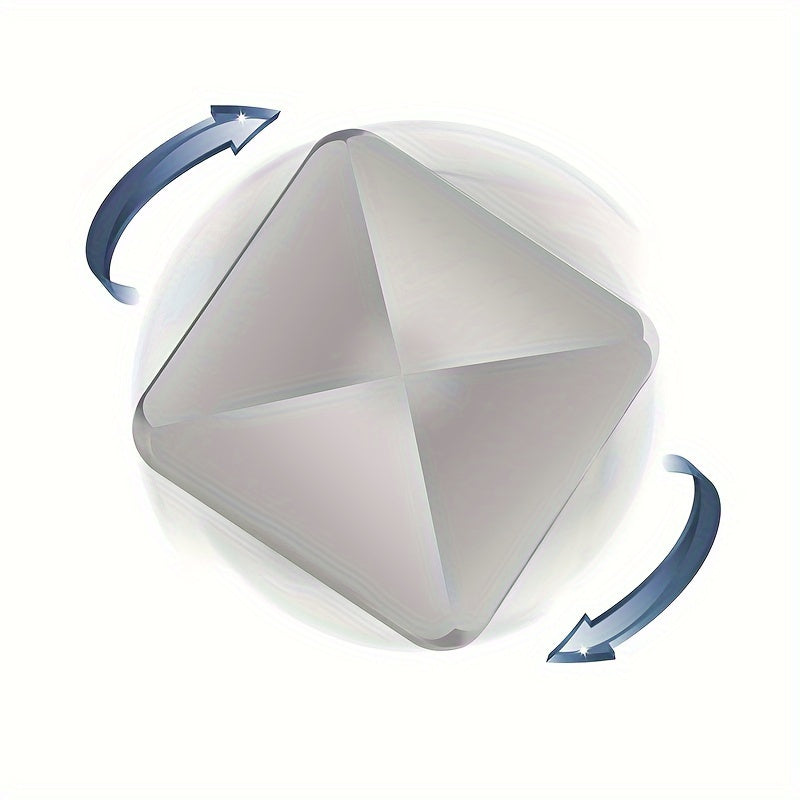 Alloy Steel Fidget Rotator 360 Metal Toy for Focus