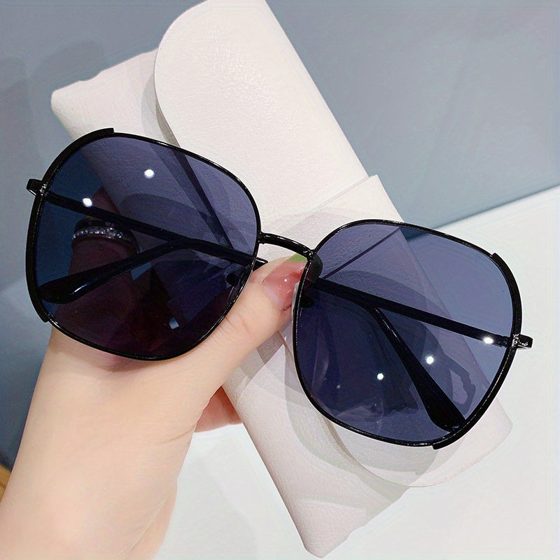 Metal Sunglasses Unisex Photochromic Glasses UV400