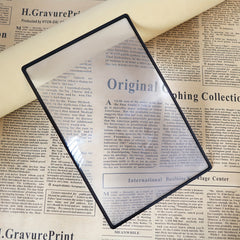 1pc 3X 300 Page Magnifying Lens Magnifiers Low Vision Aids
