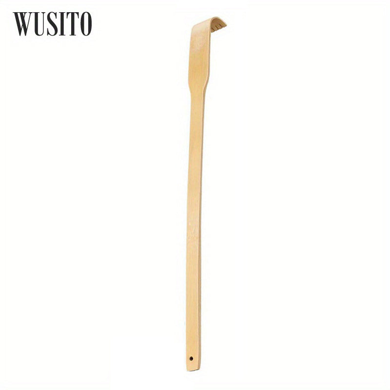 Long Handle Bamboo Back Scratcher Wooden Back Scratcher Gift Stocking Stuffers