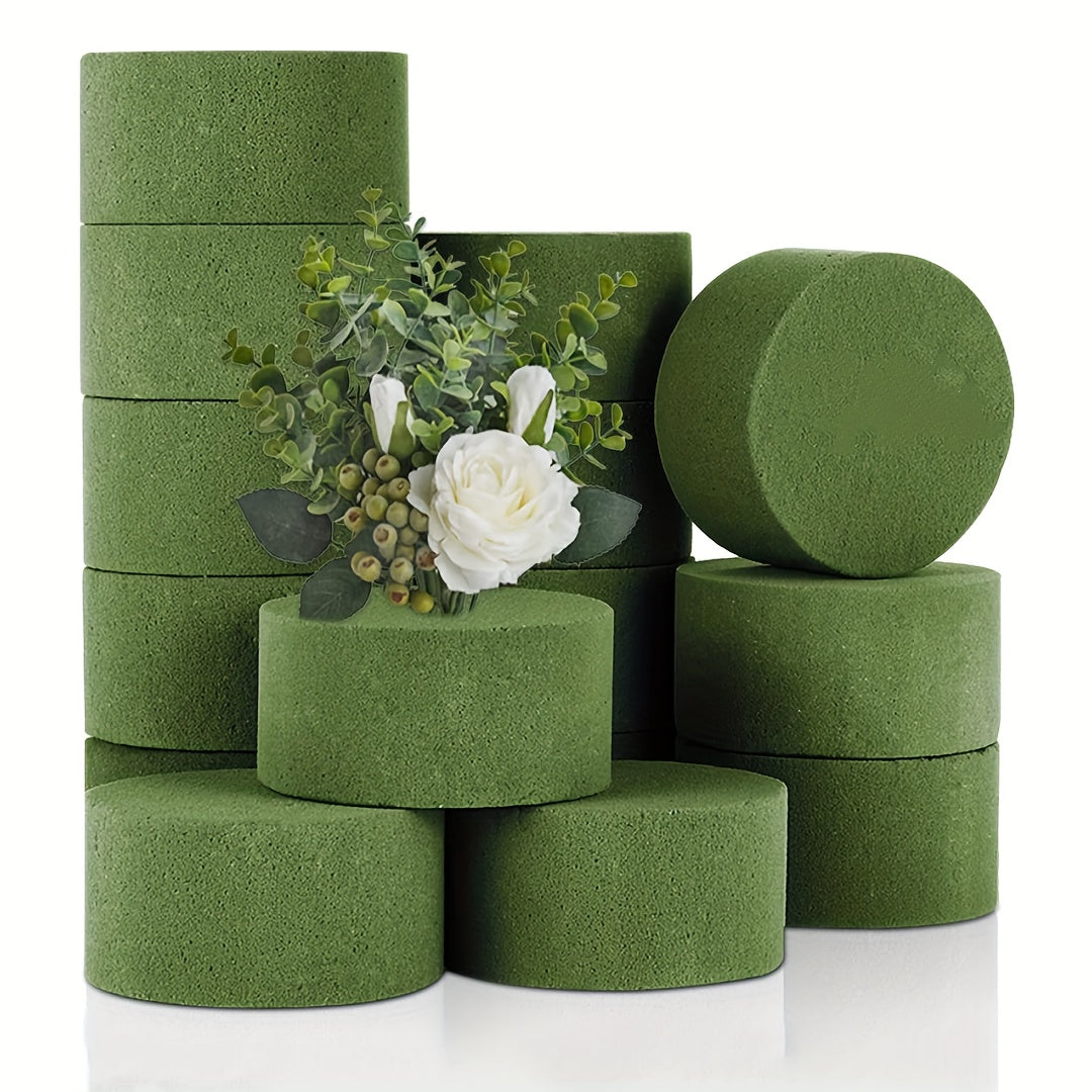 8pcs Flower Foam Green Foam Block for Artificial Flowers Arrangement