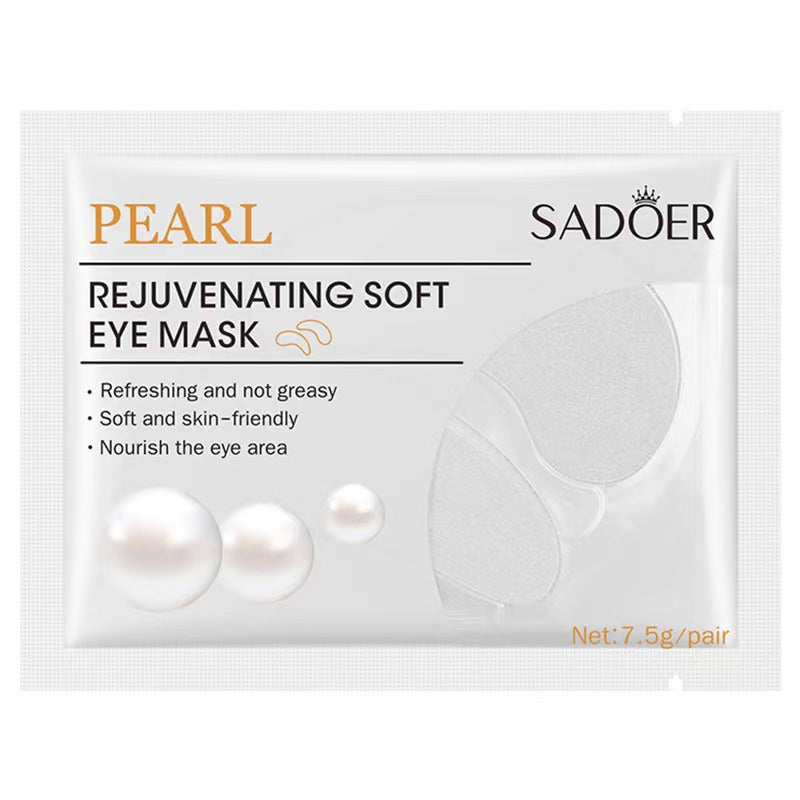 Pearl Serum Under Eye Mask Reduce Dark Circles Puffiness Wrinkles