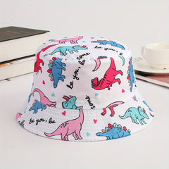 Unisex Dinosaur Pattern Baseball Cap for Outdoor Sport