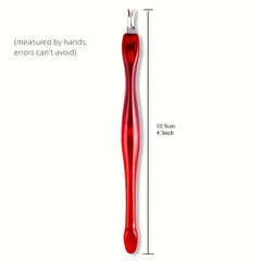 5 Pcs Set Nail Art Manicure Exfoliating Fork Dead Skin Peeling Nail Tools