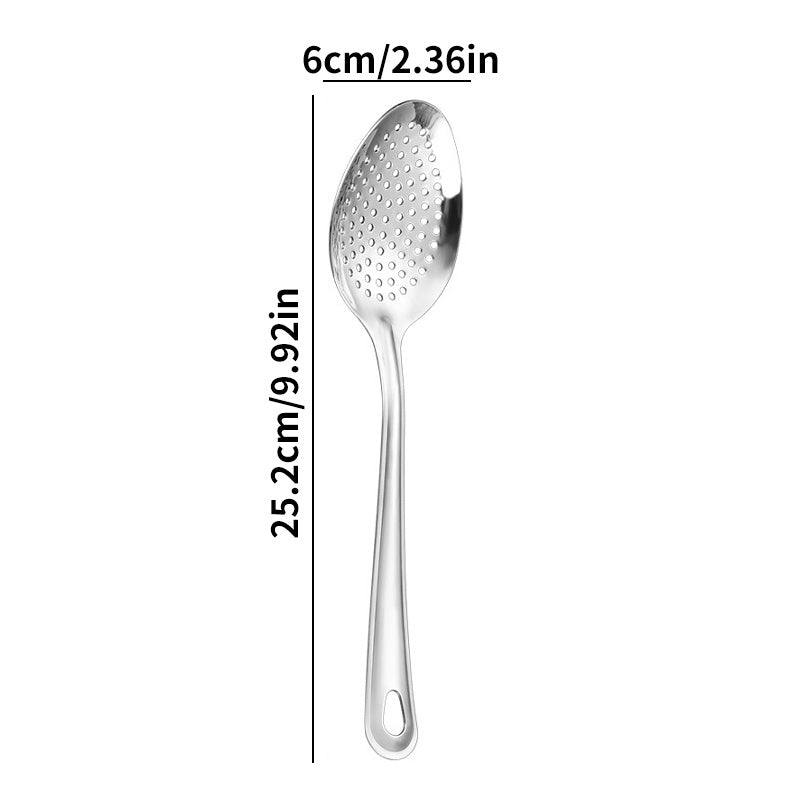 Stainless Steel Soup Spoon for Easy Serving and Dining