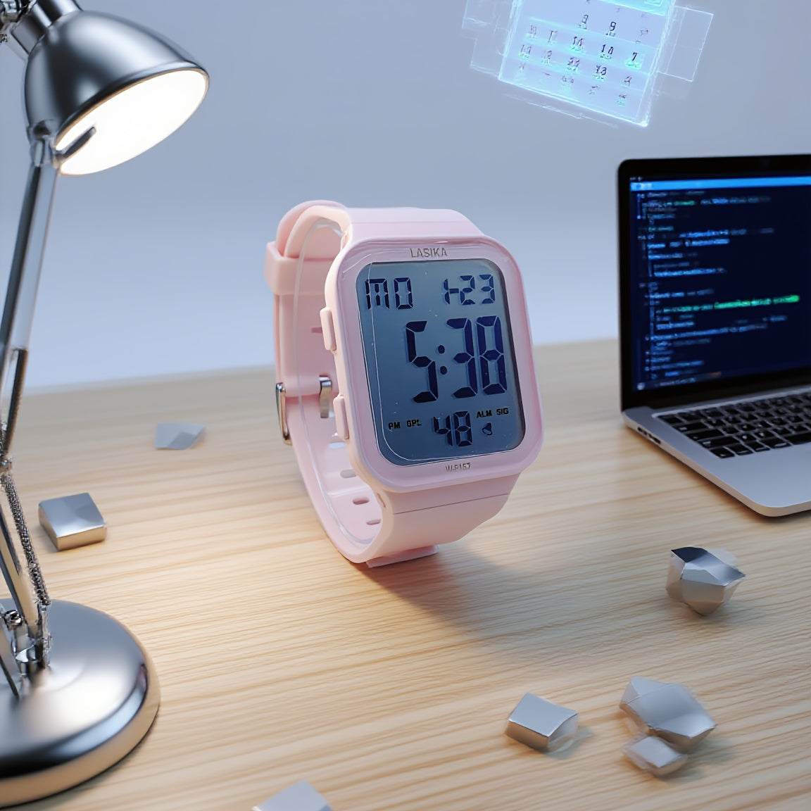 Kids Watch Waterproof Timer Alarm Clock Swimming Watch