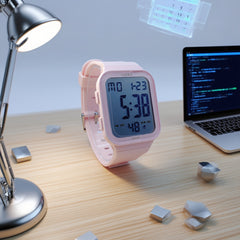 Kids Watch Waterproof Timer Alarm Clock Swimming Watch