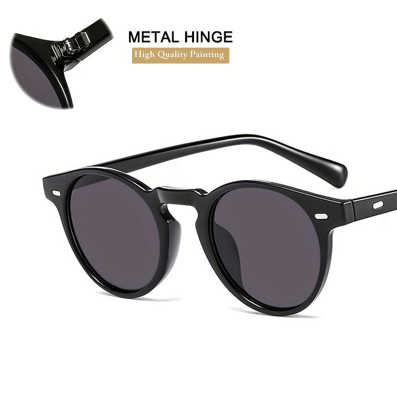 Stylish Men's Sunglasses for Street Photography and Holiday Parties