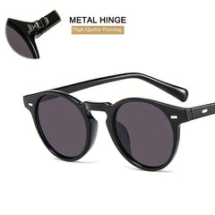 Stylish Men's Sunglasses for Street Photography and Holiday Parties