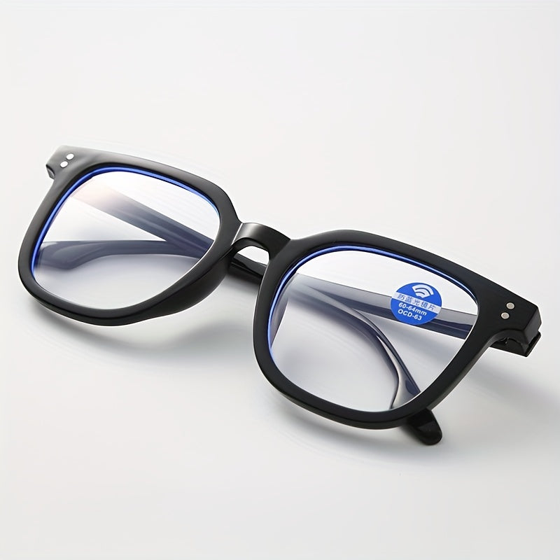 Men's Blue Light Blocking Glasses Full Frame Eyeglasses