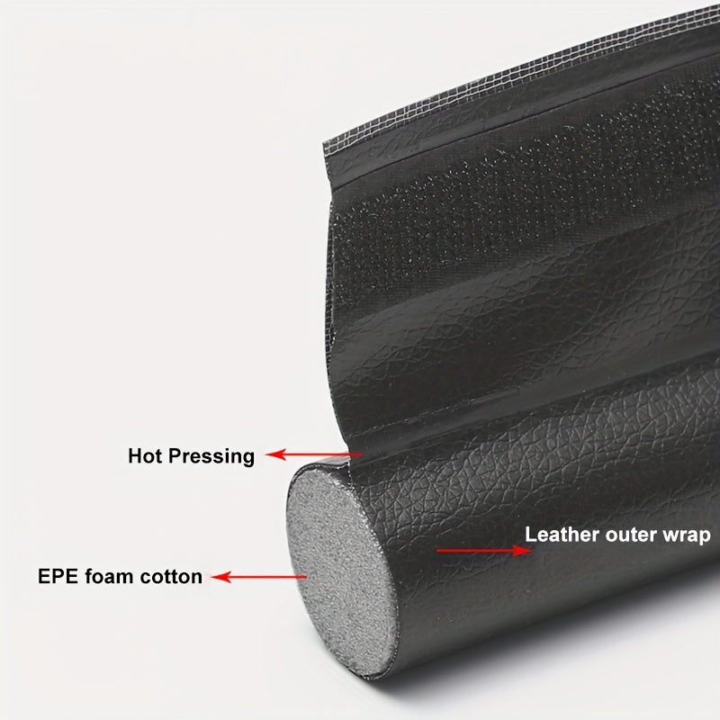 Door Draft Stopper Sound Proof Draft Guard Seal Adjustable Reduce Wind Light