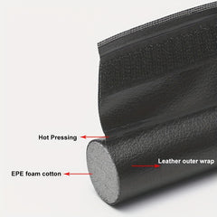 Door Draft Stopper Sound Proof Draft Guard Seal Adjustable Reduce Wind Light