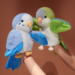 Parrot Puppet Toy Ventriloquist Doll Perfect for Celebrations