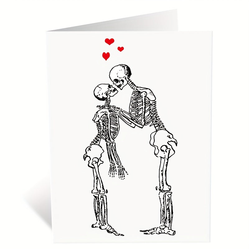 Funny Anniversary Card for Him Her - Unique Halloween's Card