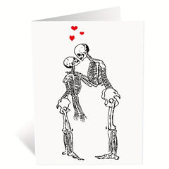 Funny Anniversary Card for Him Her - Unique Halloween's Card