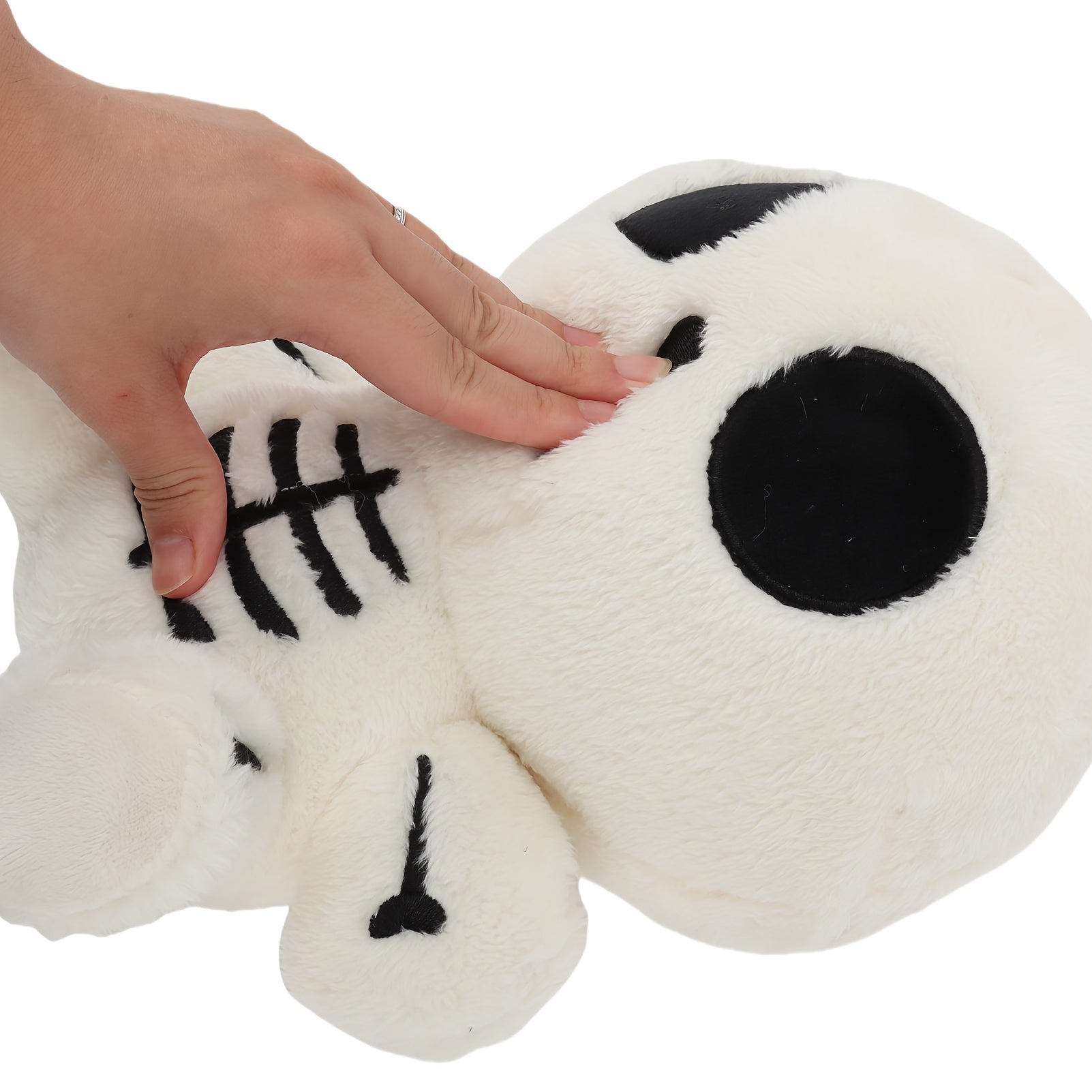 Halloween Skeleton Plush Toy 30cm Stuffed Soft Polyester Home Decor