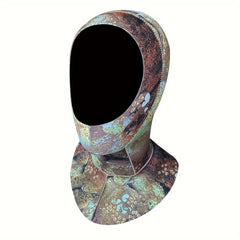 3mm Neoprene Scuba Diving Hood Elastic Hood For Water Sports