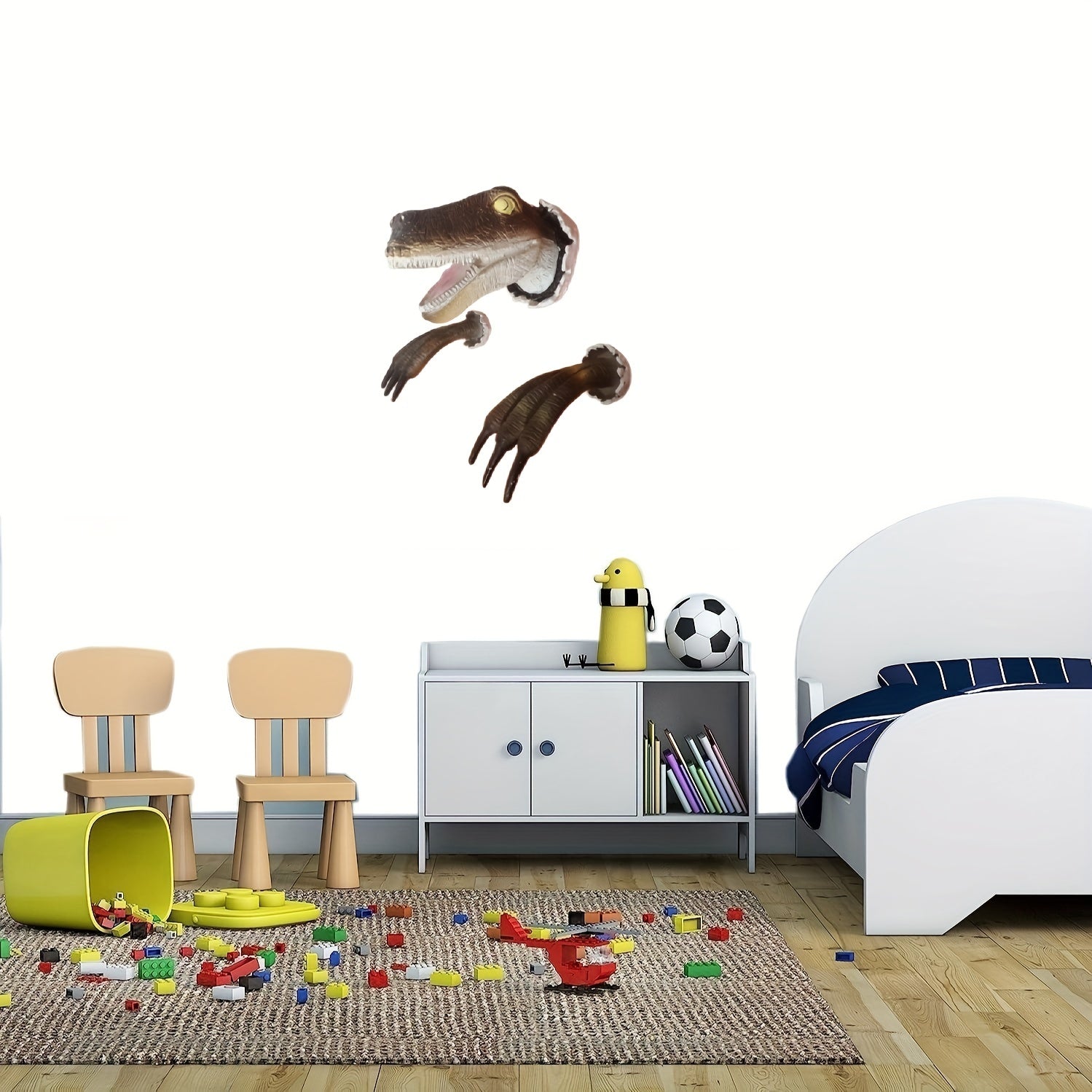 Dinosaur Wall Decoration Decals for Home and Hotels