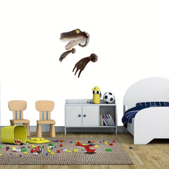 Dinosaur Wall Decoration Decals for Home and Hotels