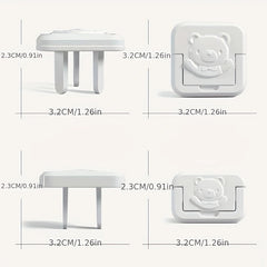 Child Safety Plug Cover Flame Retardant Leakage Protection