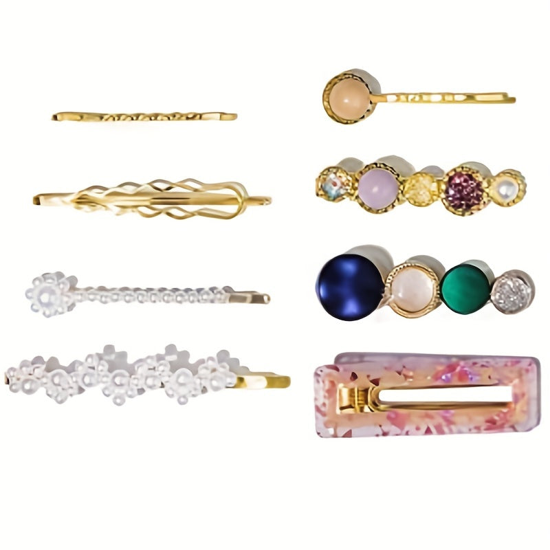 20pcs Hair Clips Hairpin Styling Accessories Daily Use