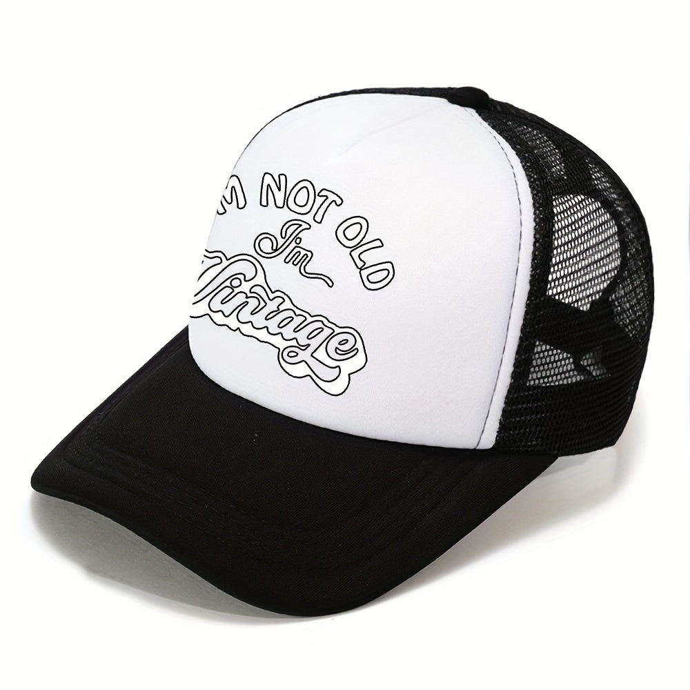 Outdoor Sports Sunshade Mesh Hat Breathable Baseball Cap