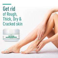 Aloe& Vanilla Foot Cream for Cracked Feet
