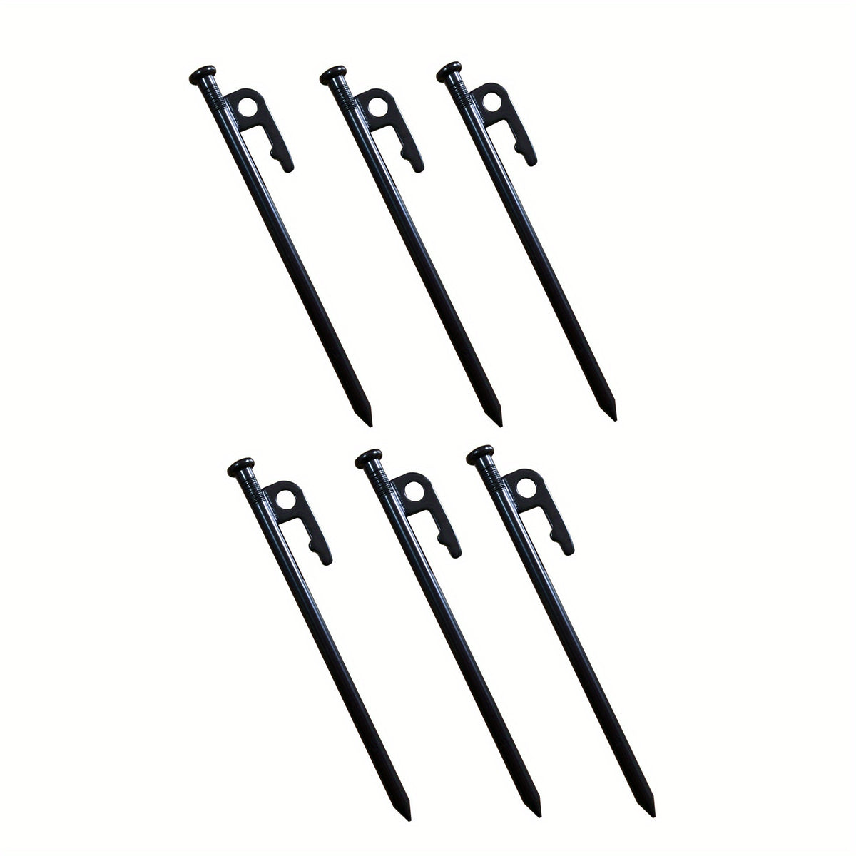 Heavy Duty Windproof Ground Nails for Tents Canopies and Beach Shelters