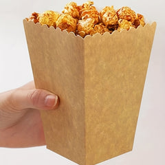 10pcs Popcorn & Chicken Rice Flower Packaging Box