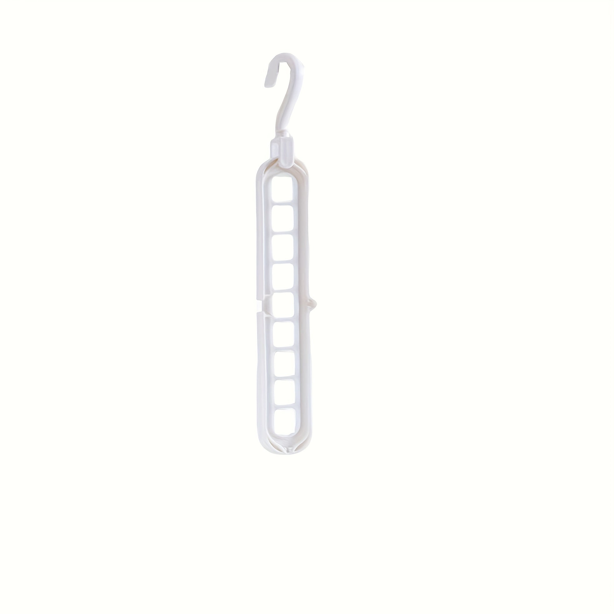 9-Hole Multicolor Coat Hanger for Retail Stores
