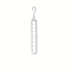 9-Hole Multicolor Coat Hanger for Retail Stores