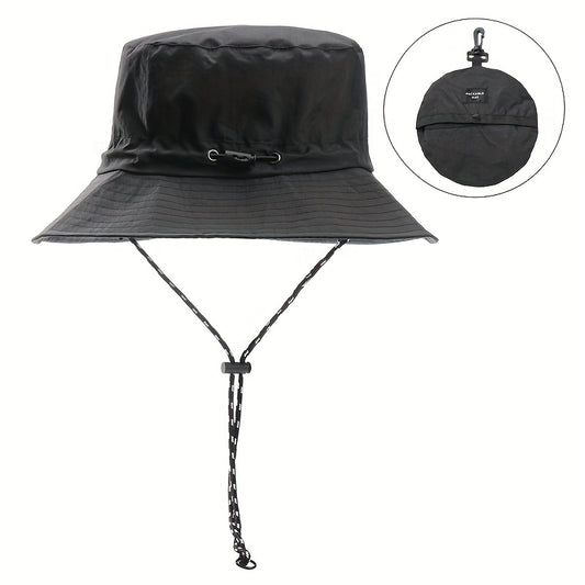 Summer Water Resistant Fisherman Hat Outdoor Fishing Mountaineering Cap