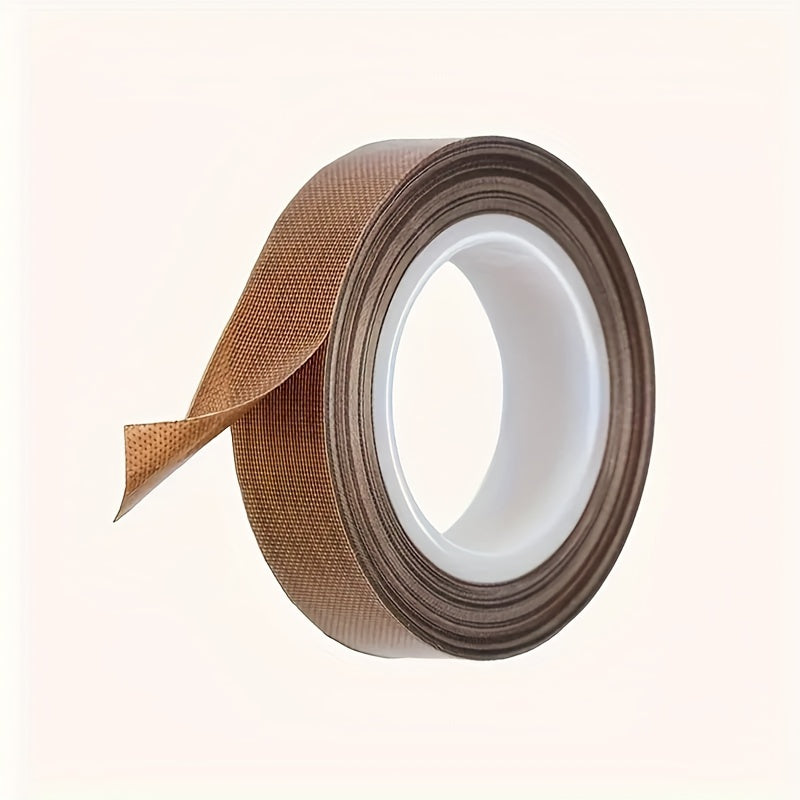 Roll Coated Fiberglass Teflon Tape High Temperature Insulation Fabric Tape