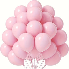 50pcs Latex Party Balloons Birthday Halloween Christmas Decorations