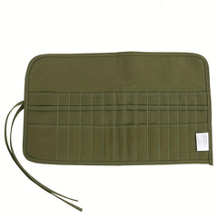 30 Holes DIY Paint Brush Bag Roll Up Canvas Paint Brush Case