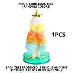 Magic Christmas Tree Experiment Set